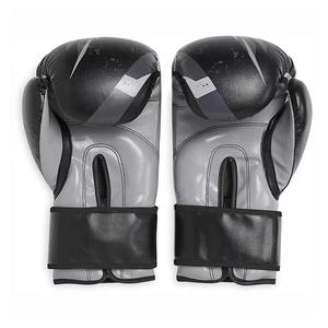 Nouveauté : Gants de boxe MMA sur mesure 100 % cuir pour hommes – Vente en ligne – Entraînement professionnel – Évacuation de l'humidité – À lacets - Product Image 6