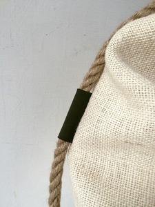 100% naturel Extra large sacs fourre-tout en jute avec poignées parfait usage quotidien sacs durables de luxe de qualité supérieure derniers prix - Product Image 5