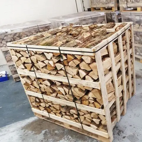 Premium forno essiccato legna da ardere/legna da ardere di quercia dall'europa