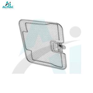 Couvercle de remplacement manuel ALMAC pour panier DIN, acier inoxydable de qualité médicale, ajustement sécurisé, contenants de stérilisation - Product Image 6