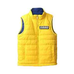 Chaleco GAA de ajuste personalizado para fútbol gaélico Camogie Club Training Warm sin mangas Bodywarmer Jacket OEM MOQ disponible - Product Image 1