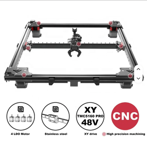VzBoT AWD 330 Nuevo Kit de Impresora 3D DIY Original de 1 Año con Firmware Klipper, Metal de Alta Calidad, Ligero, Alta Precisión y Velocidad - Product Image 2