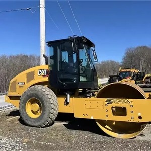 Kaufen Sie neue 2021 Verdichter gebrauchte CATERPILLAR CS56B Straßen walze