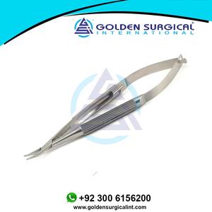 Portaagujas Oftálmico Troutman, Mandíbulas Delicadas y Resistentes, Portaagujas Quirúrgico Ocular Castroviejo - Product Image 6