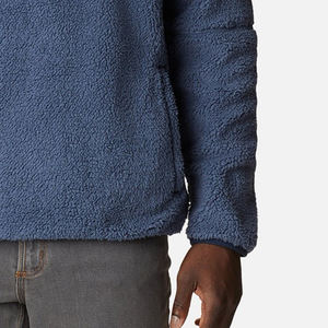 Sudadera con Capucha Sherpa para Hombre, Invierno, Cómoda, de Felpa, Sudadera con Capucha Personalizada, Sudadera con Capucha Sherpa Gruesa, Cálida, Forrada de Felpa, Informal - Product Image 4