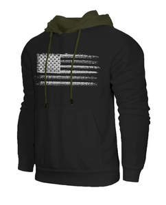 เสื้อแจ็คเก็ตมีฮู้ดผ้าฟลีซสำหรับผู้ชาย - Product Image 5