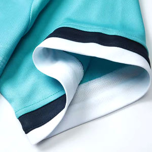 Conjuntos de uniformes de fútbol de entrenamiento de equipo de manga corta de buena calidad, camisetas y camisetas de corte automatizado para adultos, ropa de fútbol, camiseta de fútbol - Product Image 2