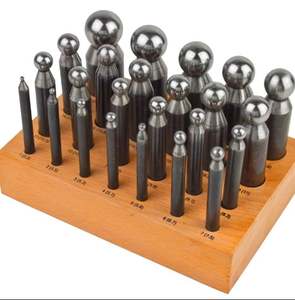 Breeze Tools Outils à main Vente en vrac Poinçon de frappe Doming Plaque Matériau en acier Personnalisable OEM Support Emballé Modèle de boîtier rigide - Product Image 1