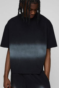 Nouveau design personnalisé ras du cou léger solide 100% coton casual jogging lavé survêtements pour hommes produits Huzaifa - Product Image 3