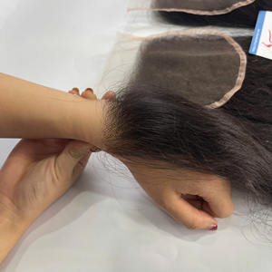 Extensiones de Cabello Humano Premium con Cierre de Encaje HD 2026, Alta Calidad, Listas para Enviar - Product Image 1