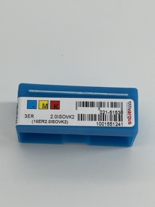 Vargus <span class=keywords><strong>ISO</strong></span> số liệu tiêu chuẩn vk2 lớp 3ER 2ir 3ir bên ngoài luồng chèn cho công cụ chuyển bộ 10 mảnh - Product Image 2