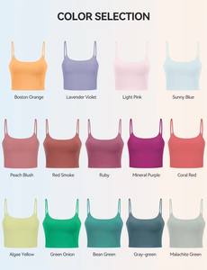 Camiseta sin mangas ajustada de cintura alta para mujer, ropa de calle informal corta sin mangas de talla grande con diseño sólido, diseño recortado de verano - Product Image 4