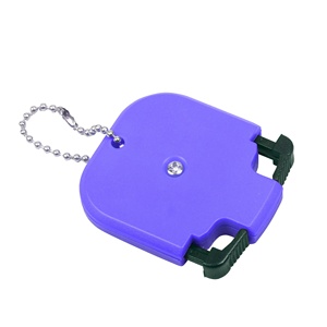 Contatore Doppio per Golf 6*5cm, Tabellone Portatile per Conteggio Punti, Strumento Manuale per Allenamento e Competizione - Product Image 3