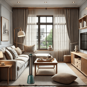 "Ý thiết kế bộ sưu tập" điện hồng ngoại Halogen/Carbon nóng EU cắm di động cho văn phòng nhà phòng ngủ khách sạn (FJ-GH-17) - Product Image 1