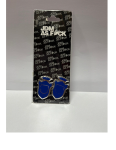 EMBLÈME DE VOITURE EN ALUMINIUM. - Product Image 1