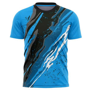 T-shirt à sublimation personnalisée grande taille pour hommes vente en gros pas cher nouveau design personnalisé 2025 chemise imprimée pleine sublimation pour hommes - Product Image 3