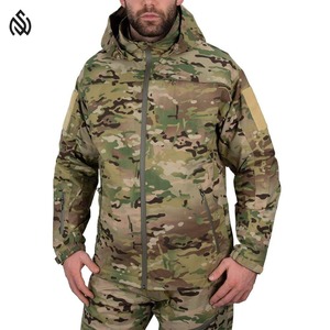 Chaqueta de Caza para Hombre, Nueva, Personalizada, del Mejor Fabricante, Transpirable y Resistente al Viento, con Estampado de Calidad para Adultos - Product Image 1