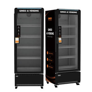 New Qingo King Stainless Steel Smart Vending Machine 7-Inch Touchscreen Cashless Payment Multiple Payment Options <b>Remote</b> Vending - Product Image 1