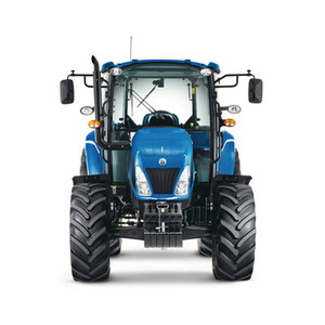 Powerful Agricultural 50hp New Hoolland Farm Tractors for Max Diesel Power Engine Wheel Color <b>Gear</b> Type <b>Steering</b> - Product Image 6