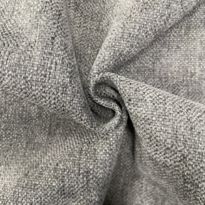 Tissus d'ameublement de luxe de haute qualité 100% <span class=keywords><strong>polyester</strong></span>, imitation <span class=keywords><strong>lin</strong></span>, pour rideaux et canapés - Product Image 3