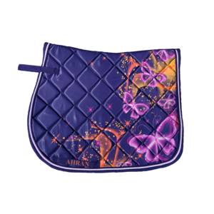 Premium Printed Saddle Pads Sublimation Saddle Pads Equine Jump All-purpose Dressage Saddle Numnah <b>Horse</b> <b>Rugs</b> Foam Satin - Product Image 5