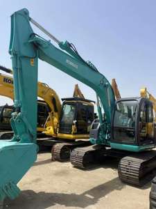 Pelle sur chenilles à économie d'énergie à haute efficacité Kobelco 135SR utilisée par contrôle précis de puissance de creusement élevée - Product Image 2