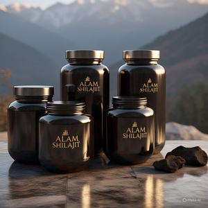 Résine de Shilajit de l'Himalaya naturel pur Emballage personnalisé Shilajit séché au soleil Supplément à base de plantes Brad Name Himalayan - Product Image 3