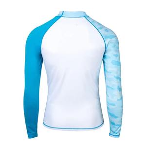 Camiseta de Protección Solar para Hombre en Stock, Tela Premium con Estampado Puff, Personalizable OEM/ODM - Product Image 3
