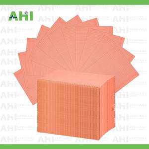 Baberos Dentales Desechables de Color Personalizado, Paquete de 60, Material de Forro Polar Impermeable, Alta Calidad, Clase I, para Limpieza Dental y Obturaciones - Product Image 4