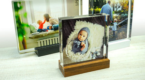 2025 soportes de bloques de acrílico, productos fotográficos personalizados de primera calidad y elegantes regalos de decoración del hogar para cada ocasión y espacio - Product Image 3