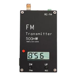 2000M 0.5W Transmetteur <span class=keywords><strong>FM</strong></span> Fréquence LED affichage Stéréo Numérique 76-108MHz pour DSP <span class=keywords><strong>Radio</strong></span> diffusion Campus <span class=keywords><strong>Radio</strong></span> <span class=keywords><strong>Station</strong></span> Récepteur - Product Image 2