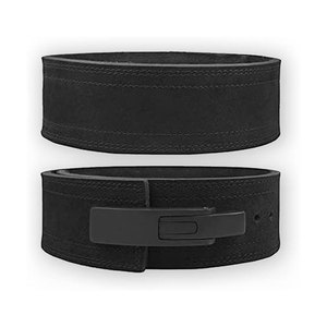 Cinturones de levantamiento de pesas para gimnasio, diseño OEM, cinturones de cuero duraderos para levantamiento de pesas con logotipo personalizado - Product Image 1