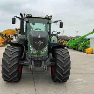 Tractor Fendt de 120HP y 130HP de Francia, 4x4, Tipo Caminante, con Transmisión Automática y Bomba para Fabricación de Maquinaria Agrícola - Product Image 6