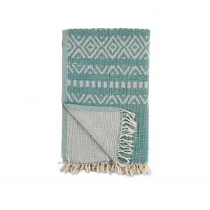 Adjustable Twin Toned Best Selling 100% Cotton GOTS Certified Soft Absorbent Quick Dry Golf Beach <b>Towel</b> for Household Relaxation - Product Image 5