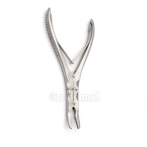 Mandíbulas afiladas manuales reutilizables de acero inoxidable para huesos quirúrgicos dentales para un recorte preciso de huesos - Product Image 3