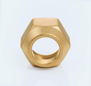 Écrou à embout évasé BrassBlizz 7/8 X 7/8 - Filetage 1-1/4-12, 45 °   Raccord en laiton SAE, 1450 PSI pour la climatisation et la réfrigération - Product Image 5