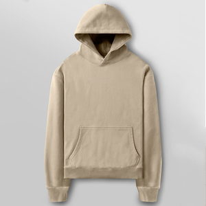 Suave forro polar cálido manga larga HoodieTrendy estilo urbano OutfitCómodo mezcla de algodón prendas de vestir exteriores - Product Image 3