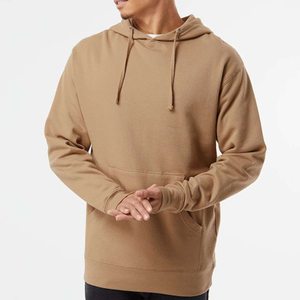 80/20 algodón/poliéster mezcla polar sudaderas con capucha - Product Image 2