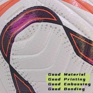 Venta al por mayor Pu Tpu Soccerball con logotipo personalizado Soccerballs Professional Soccerball - Product Image 5