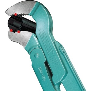 Clé à molette pour tuyaux Eck-Schwede-snap, longueur totale 550 mm, plage de serrage 80 mm pour tuyaux de 2 pouces, GEDORE - Product Image 3
