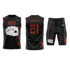 Uniforme de football à sublimation 7V7 pour hommes et jeunes maillots de jeu uniformes personnalisés de compression 7on7 shorts extensibles 7 sur 7 OEM - Product Image 2
