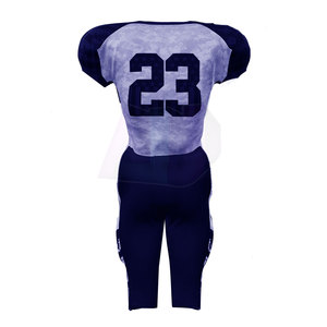 Uniforme de Fútbol Americano para Equipo, Pantalones Cortos Transpirables de Alta Calidad, Material Elástico de Poliéster y Spandex, Duradero y Ligero - Product Image 4