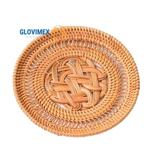 Placa antigua, decoración decorativa de muebles de mimbre, nuevo diseño, alfombrillas y almohadillas de ratán de Bambú - Product Image 1