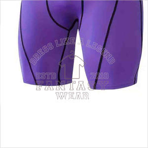 Pantalones Cortos de Compresión de Alto Rendimiento para Hombre FANTASY WEAR 2026, Pantalones Cortos Deportivos Elásticos para Entrenamiento con Diseño y Logotipo Personalizados - Product Image 2