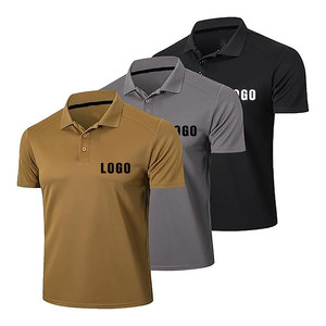 เสื้อโปโลออกกำลังกายสุดเท่ห์สำหรับผู้ชาย สไตล์สตรีทแวร์ลำลอง ดีไซน์สบายๆ ผลิตจากผ้าฝ้าย 100% เหมาะสำหรับการออกกำลังกายและสวมใส่ในชีวิตประจำวัน - Product Image 3
