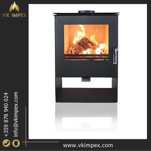 Chimeneas de leña de acero para interiores de alta calidad de 7,5 kW Diseño moderno 7,5 kW Eficiencia térmica nominal Independiente competitiva - Product Image 3