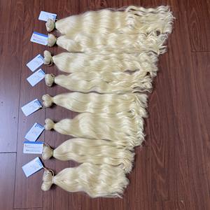 Extensions de cheveux en lot de trame Double Drawn Colors disponibles en stock Cheveux humains vierges bon marché - Product Image 2