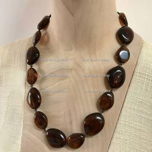 Producto más vendido de collar de resina de alta y calidad superior del fabricante indio disponible en cantidad a granel - Product Image 3