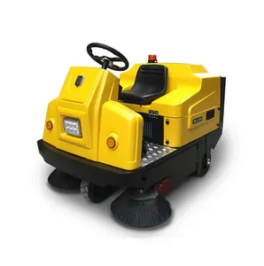 Cleaning Equipment Fully Closed Driving Park Road Cleaning Sweeper Machine Automatic Floor Sweeper