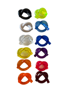 New Arrival Factory <b>Direct</b> Sale Wedding Decoration Multiple Colored Alloy Acrylic Glass Napkin Rings For Wedding Decorative - Product Image 2